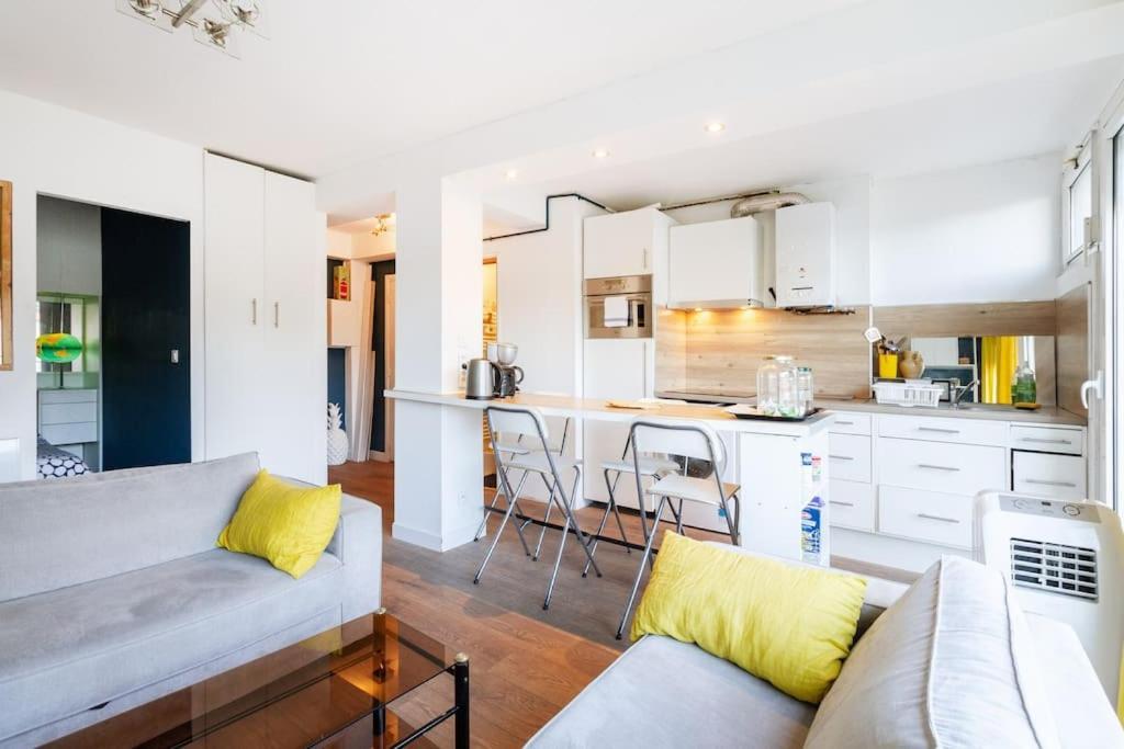 Double Appartement, Saint Michel, Parking, Wifi Toulouse Exterior photo