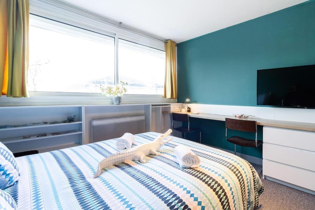 Double Appartement, Saint Michel, Parking, Wifi Toulouse Exterior photo