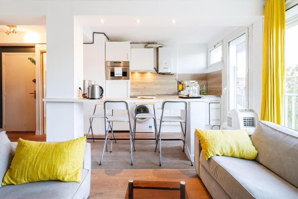 Double Appartement, Saint Michel, Parking, Wifi Toulouse Exterior photo