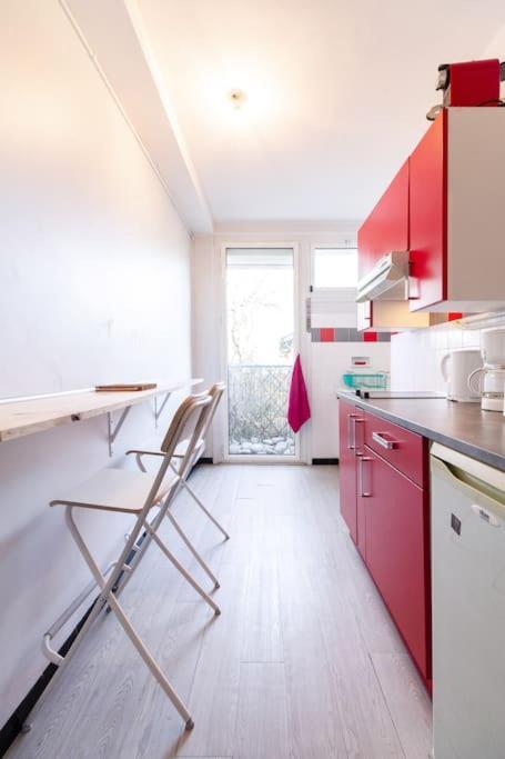 Double Appartement, Saint Michel, Parking, Wifi Toulouse Exterior photo