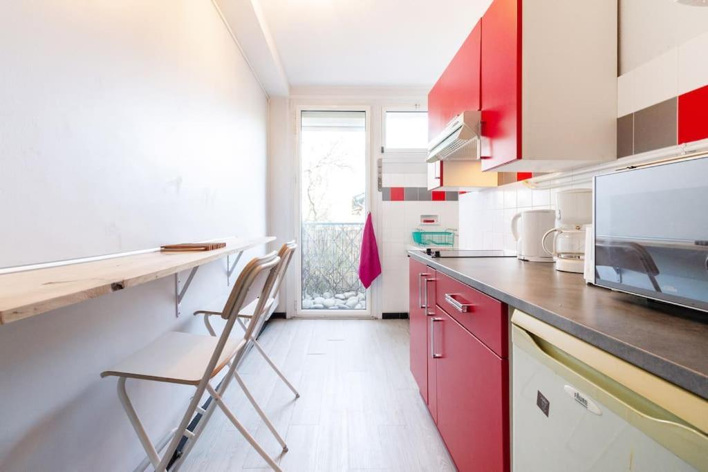 Double Appartement, Saint Michel, Parking, Wifi Toulouse Exterior photo