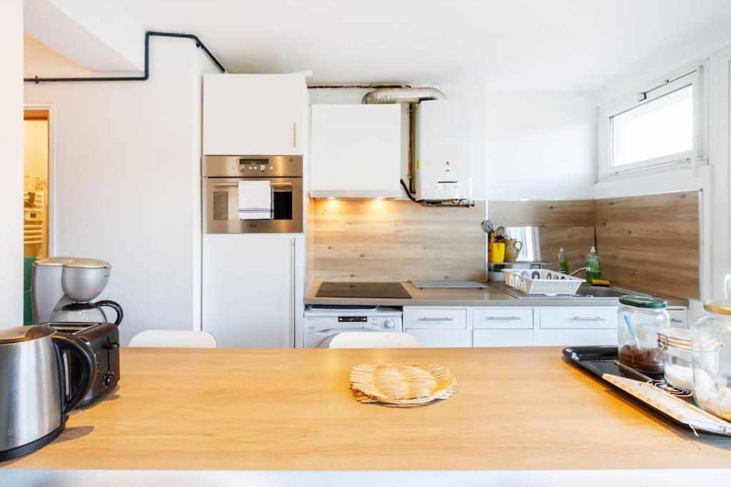 Double Appartement, Saint Michel, Parking, Wifi Toulouse Exterior photo