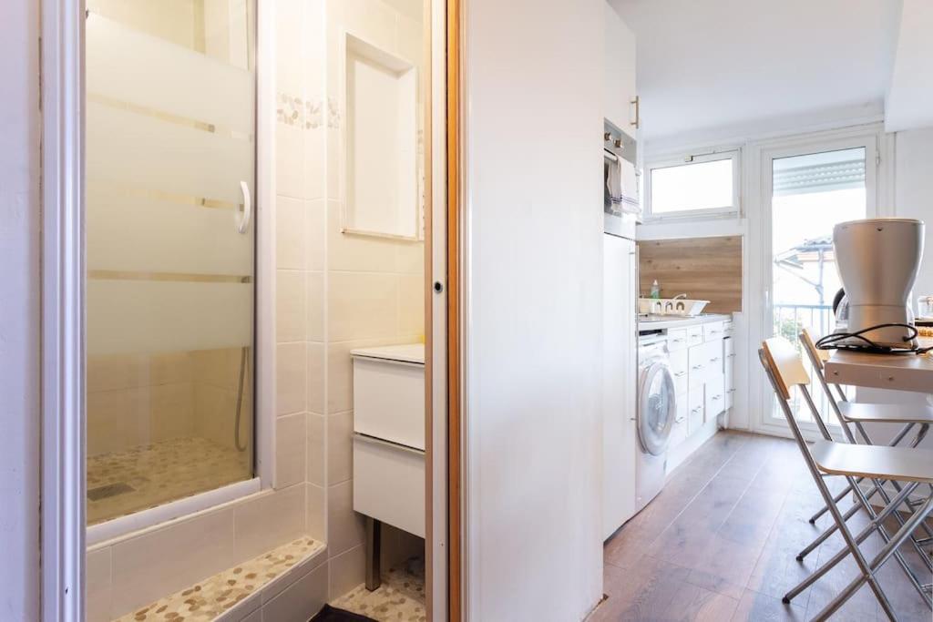 Double Appartement, Saint Michel, Parking, Wifi Toulouse Exterior photo