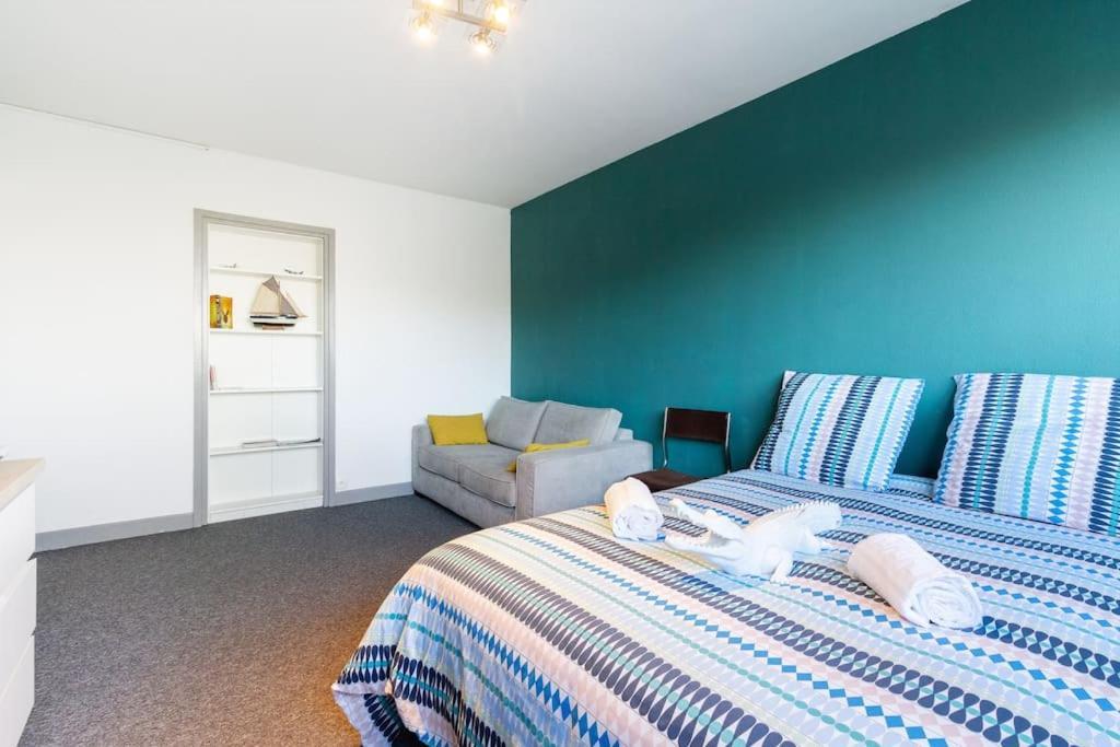 Double Appartement, Saint Michel, Parking, Wifi Toulouse Exterior photo