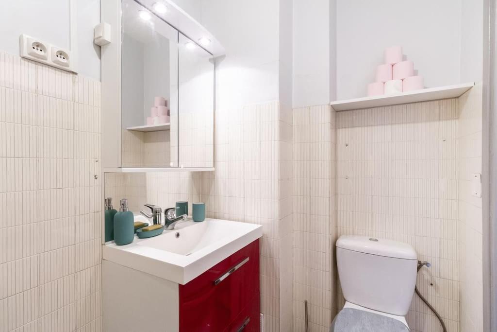Double Appartement, Saint Michel, Parking, Wifi Toulouse Exterior photo