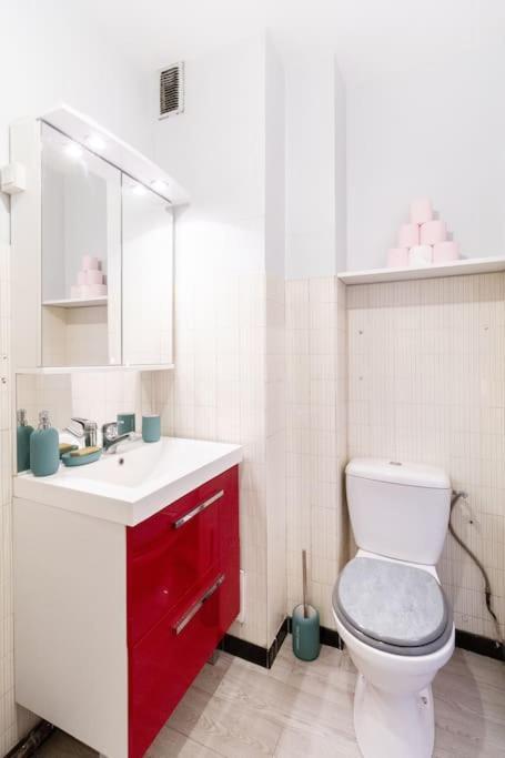Double Appartement, Saint Michel, Parking, Wifi Toulouse Exterior photo