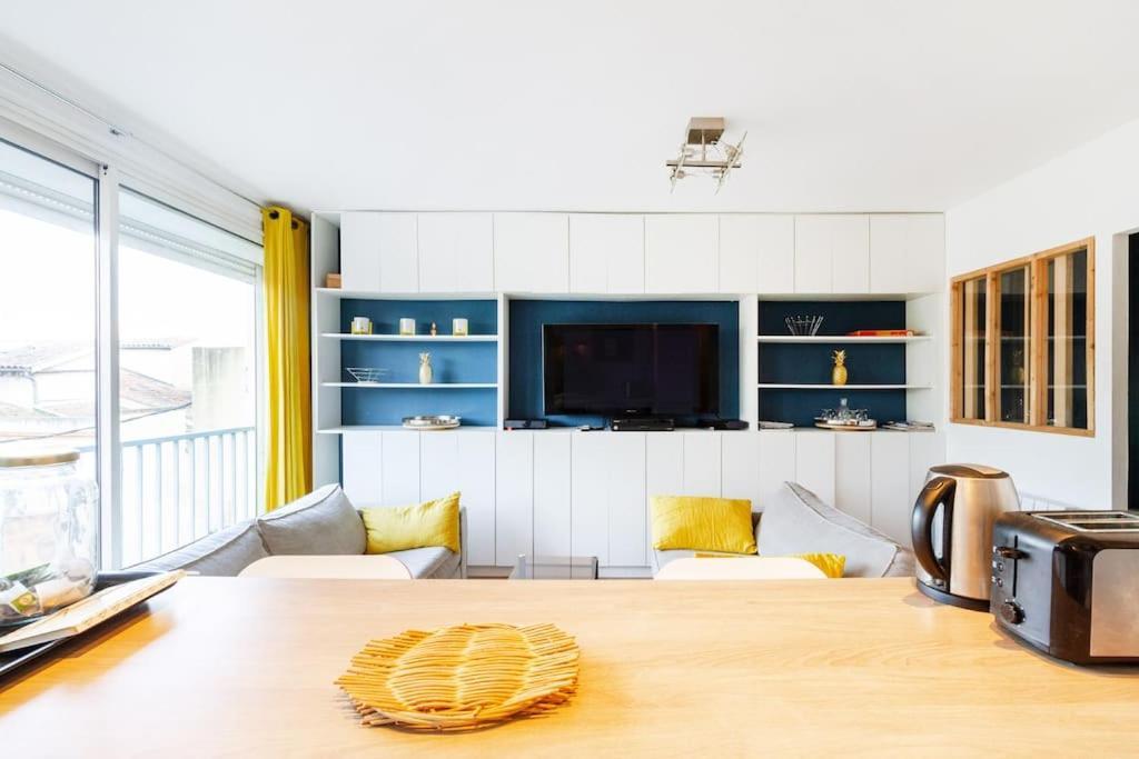 Double Appartement, Saint Michel, Parking, Wifi Toulouse Exterior photo